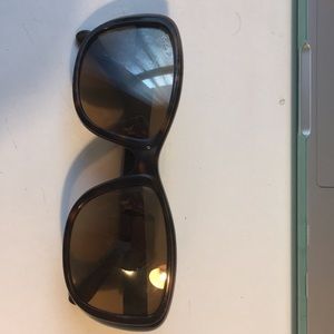 Tortoise shell frame Ray bans-fair condition